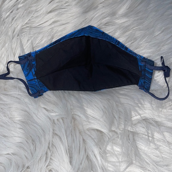 Blue Whirlpool Adult Face Masks - Picture 2 of 2